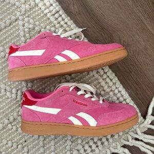 Reebok Pink Sneakers